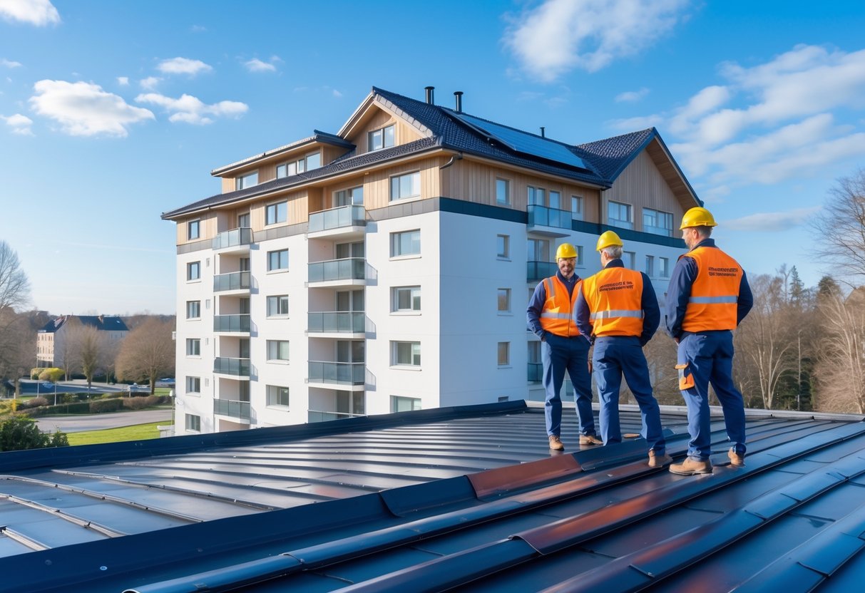 Faa nyt tag paa jeres etageejendom uden omkostninger og bekymringer med Jels Huse som partner