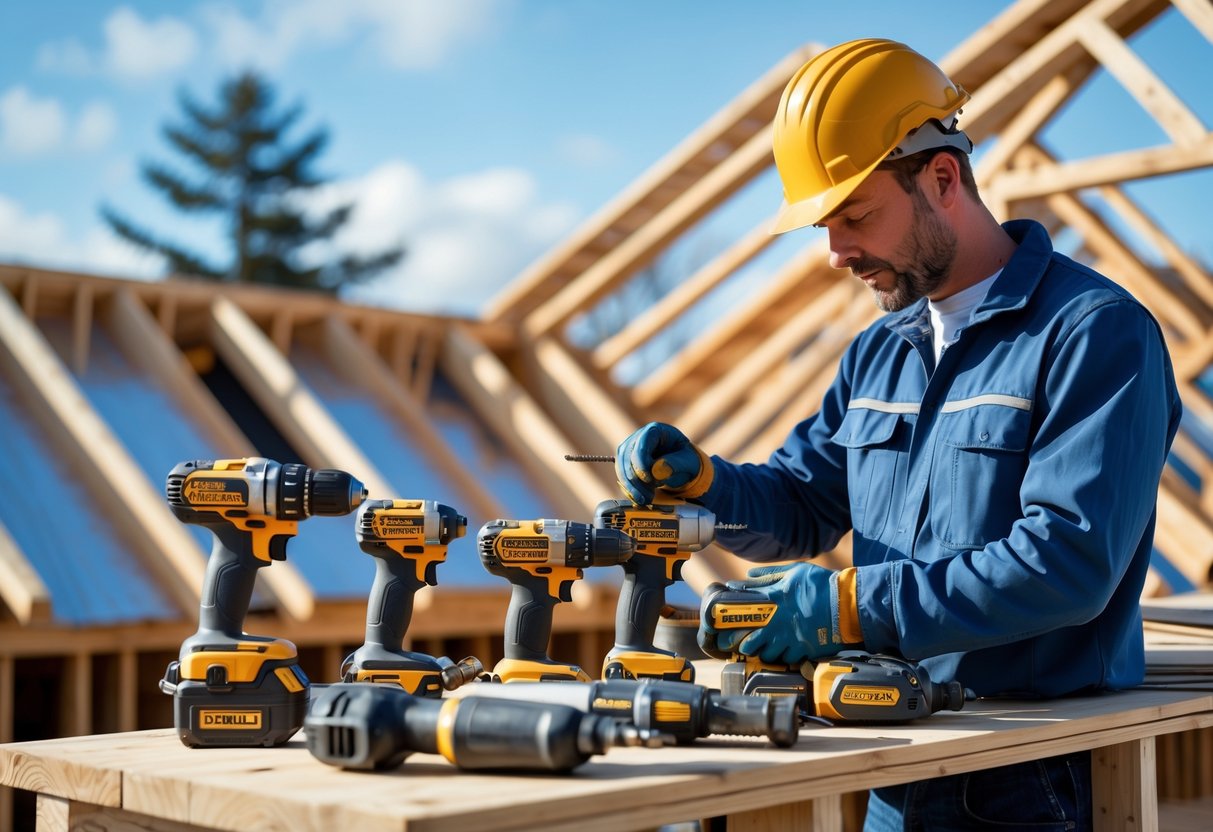Saadan vaelger du den rette boremaskine til tagprojekter paa Sjaelland