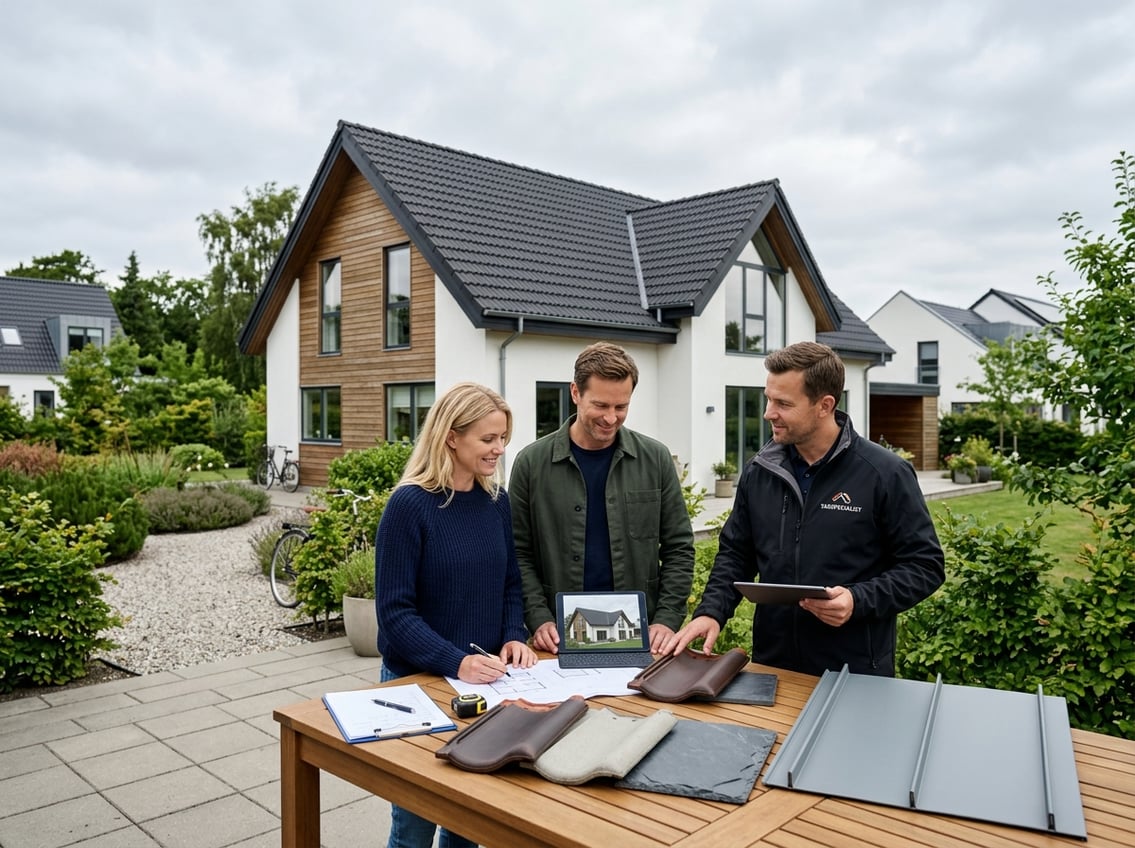 Hvordan vælger du den rigtige tagløsning til boligen